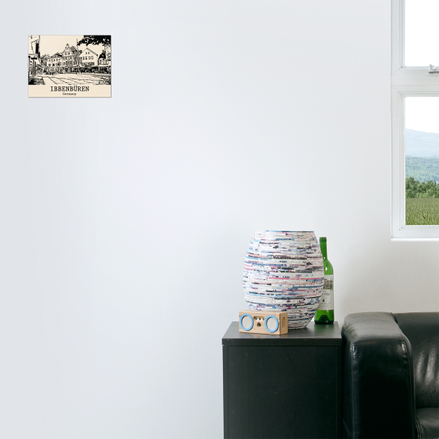 Ibbenbüren - Germany by Lakeric